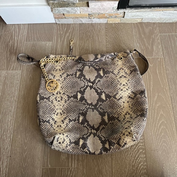 Michael Kors Snake Skin Purse - Picture 3 of 3